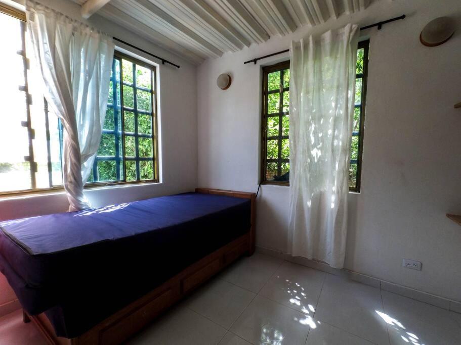 Casa Familiar Y De Descanso Villa Lorenza - Apulo Cund. Eksteriør billede